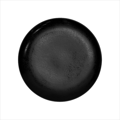 Teller flach 21 cm _Karbon__top